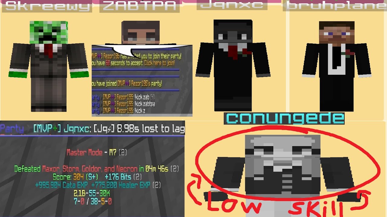 the most scuffed 4:46 (4:37 by ticks) 5/5 legit healer pov | Hypixel Skyblock M7