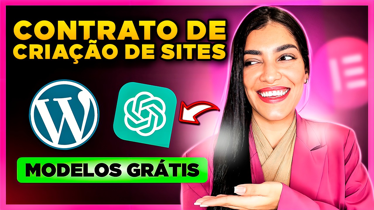 Como Criar um CONTRATO de Serviço de Criação de Sites [+ Como Assinar Contrato Online/Digitalmente]