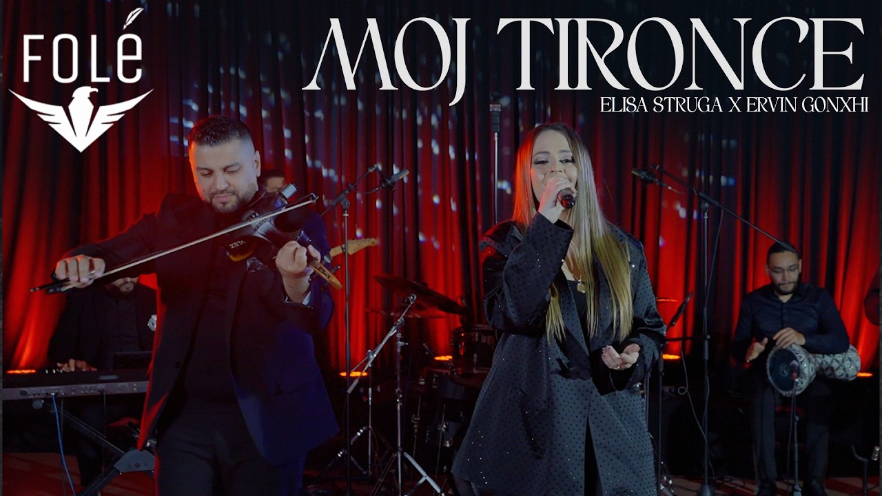 Elisa Struga ft. Ervin Gonxhi - Moj Tironce (Live Session) (Official Vidoe)