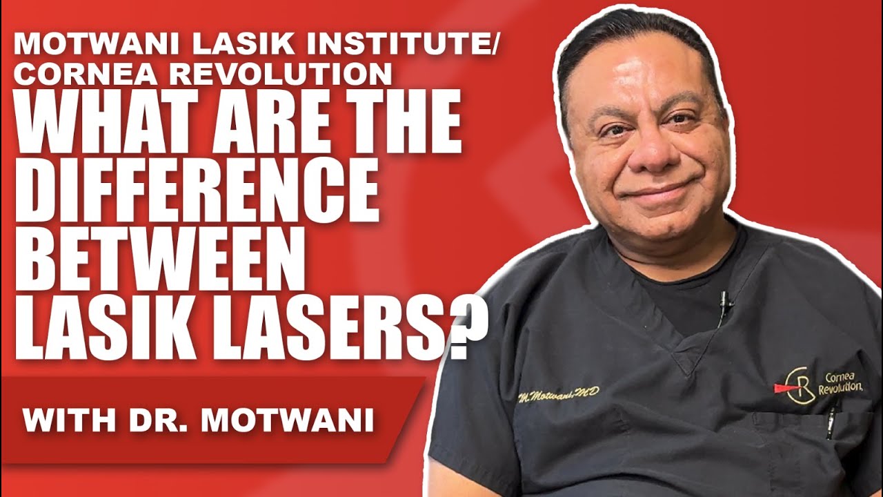 What's the difference between LASIK laser vision lasers? Not all LASIK is the same!