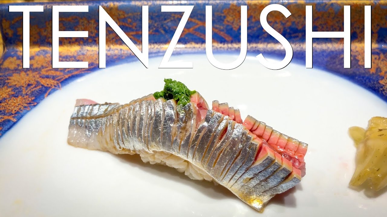 22 Courses Omakase!!! Tenzushi 天鮨 @ Causeway Bay, Hong Kong