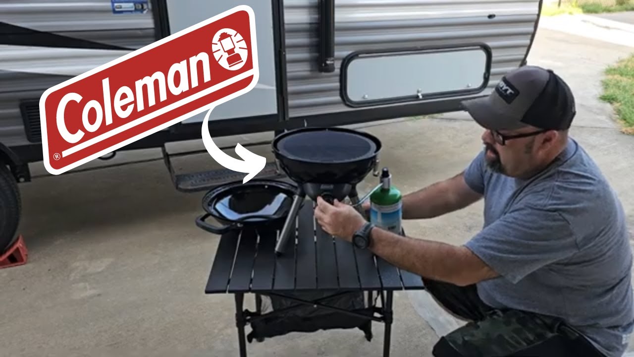 Coleman 4 in 1 Grill. Worth It? Unboxing and Review!
