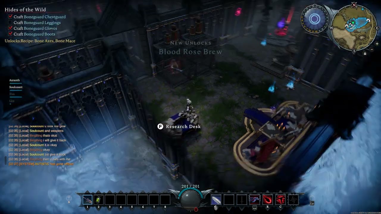 Vampire Dream - The Rats - Clips #1