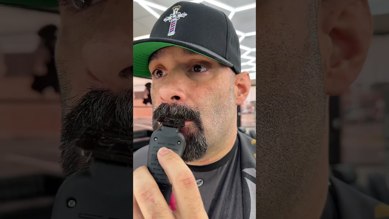 Goatee Cleanup w/ Stylecraft Trimmers + Beard Octane Finish 🧔&zwj;♂️🔥