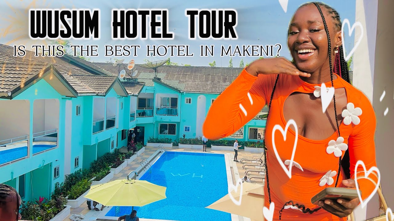 Интерьер отеля Wusum Hotel Makeni | Экскурсия, история и что это такое на самом деле