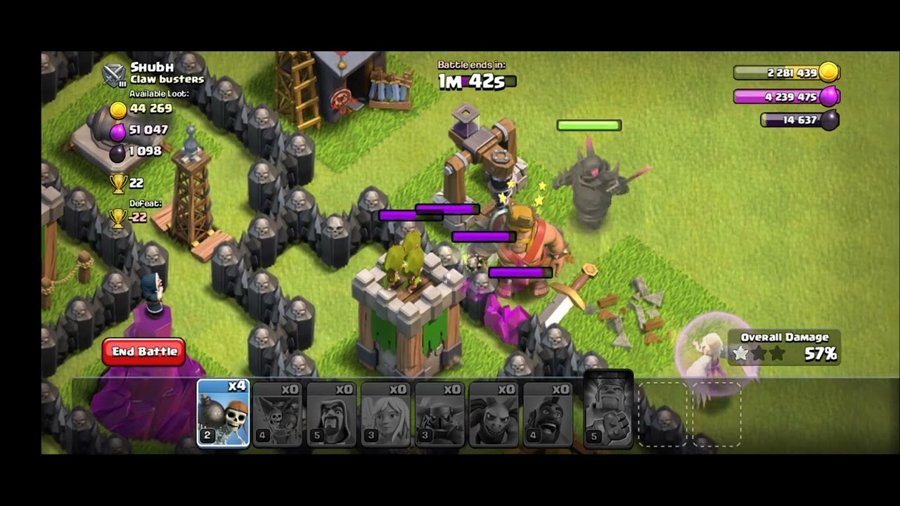 mi coc bas👍 please 🥺 1 like 🙂
