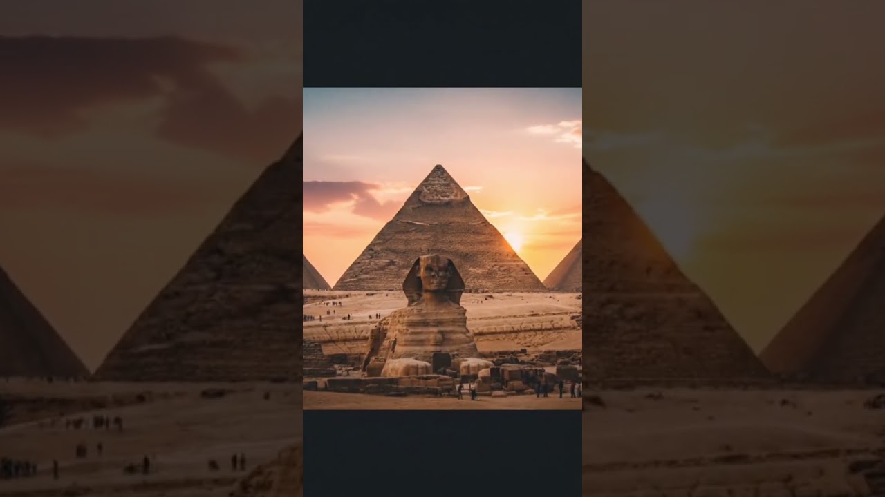 🍁💝Ahrame Misr/Ahrame🍁 #AhramEMisr #PyramidsOfEgypt #HistoryShorts #Mystery #AncientWorld #Egypt