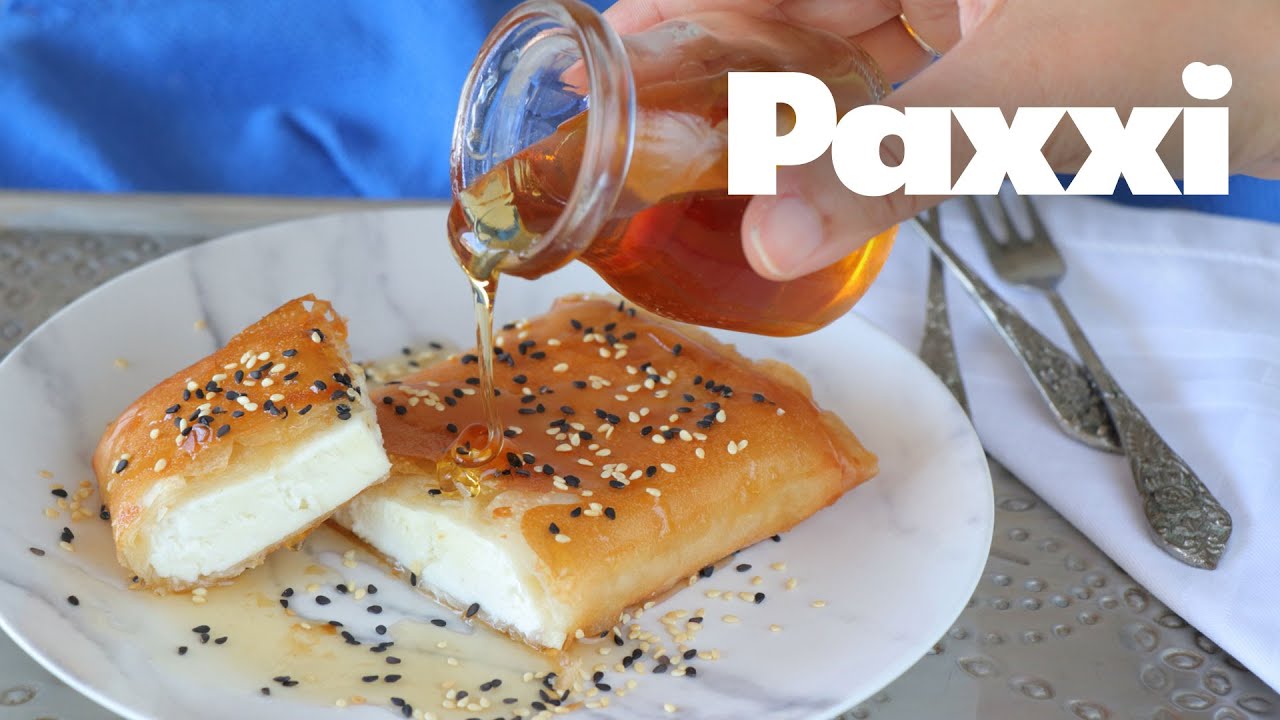Σαγανάκι φέτα με φύλλο | Ορεκτικά | Paxxi (Ε271)