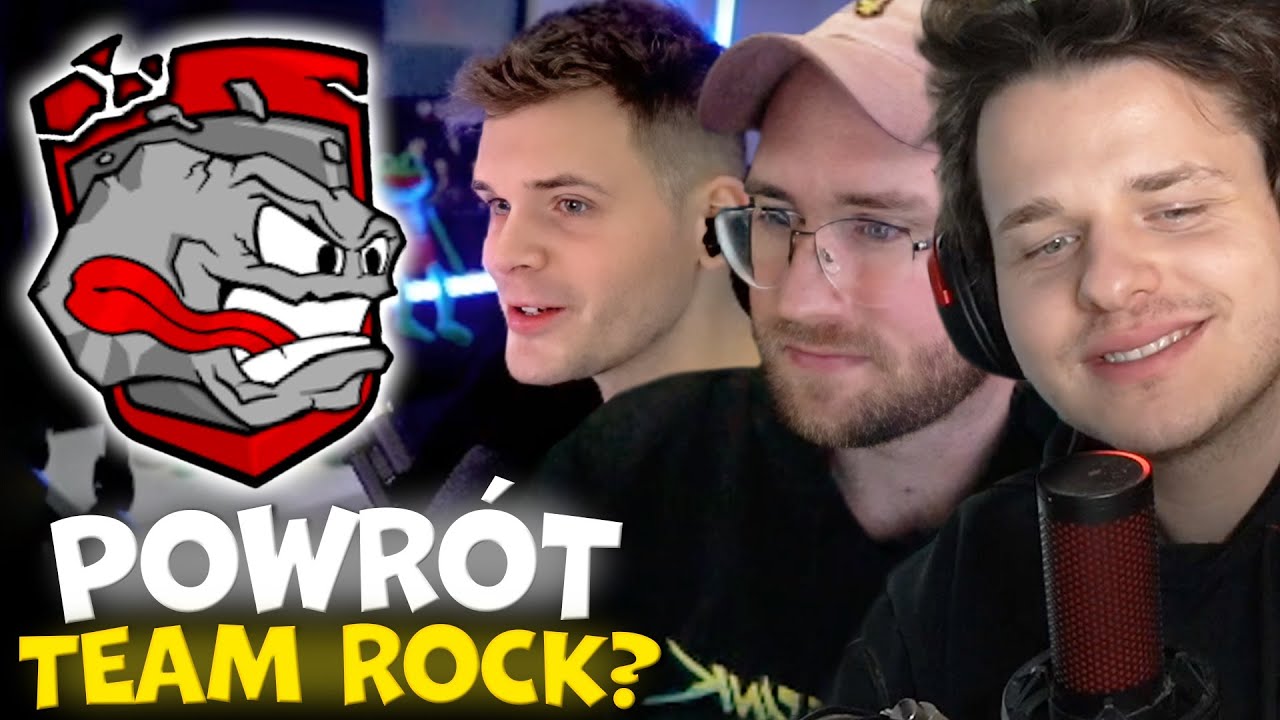 TEAM ROCK WRÓCI? - GUCIO, DELORD, OVERPOW WSPOMINAJĄ STARE CZASY