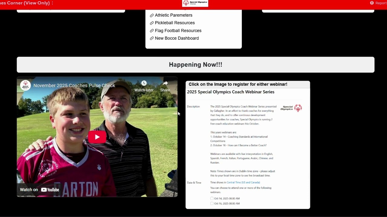 January 2026 Coaches Pulse Check
