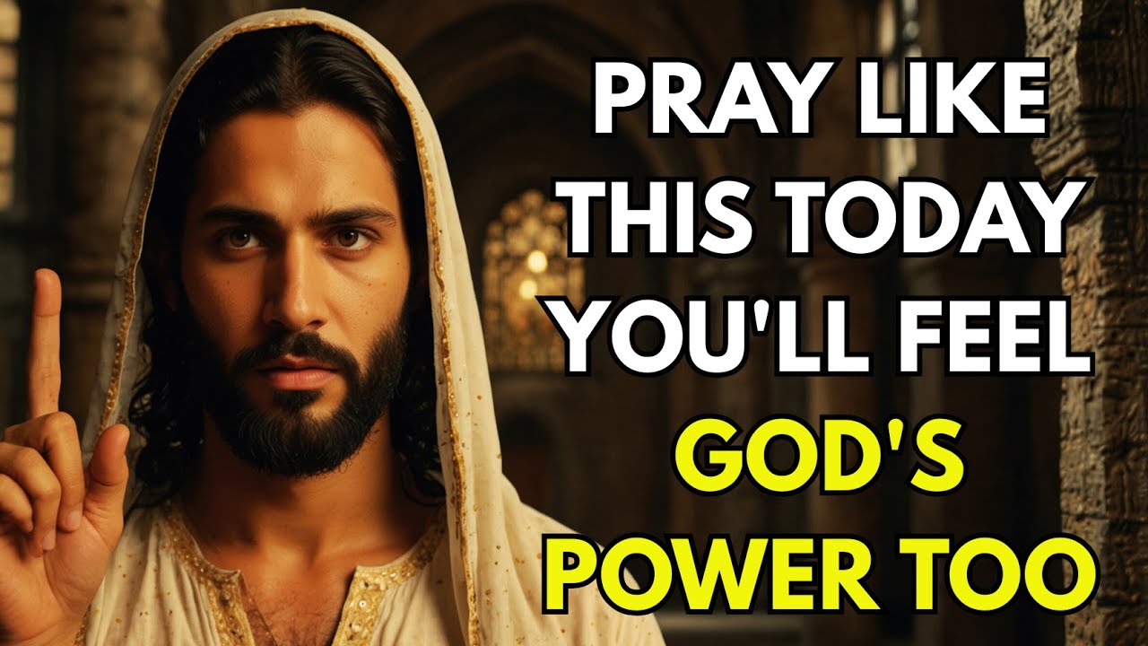 Hidden Prayer of Jesus That Opens Heaven Instantly | Powerful Prayer