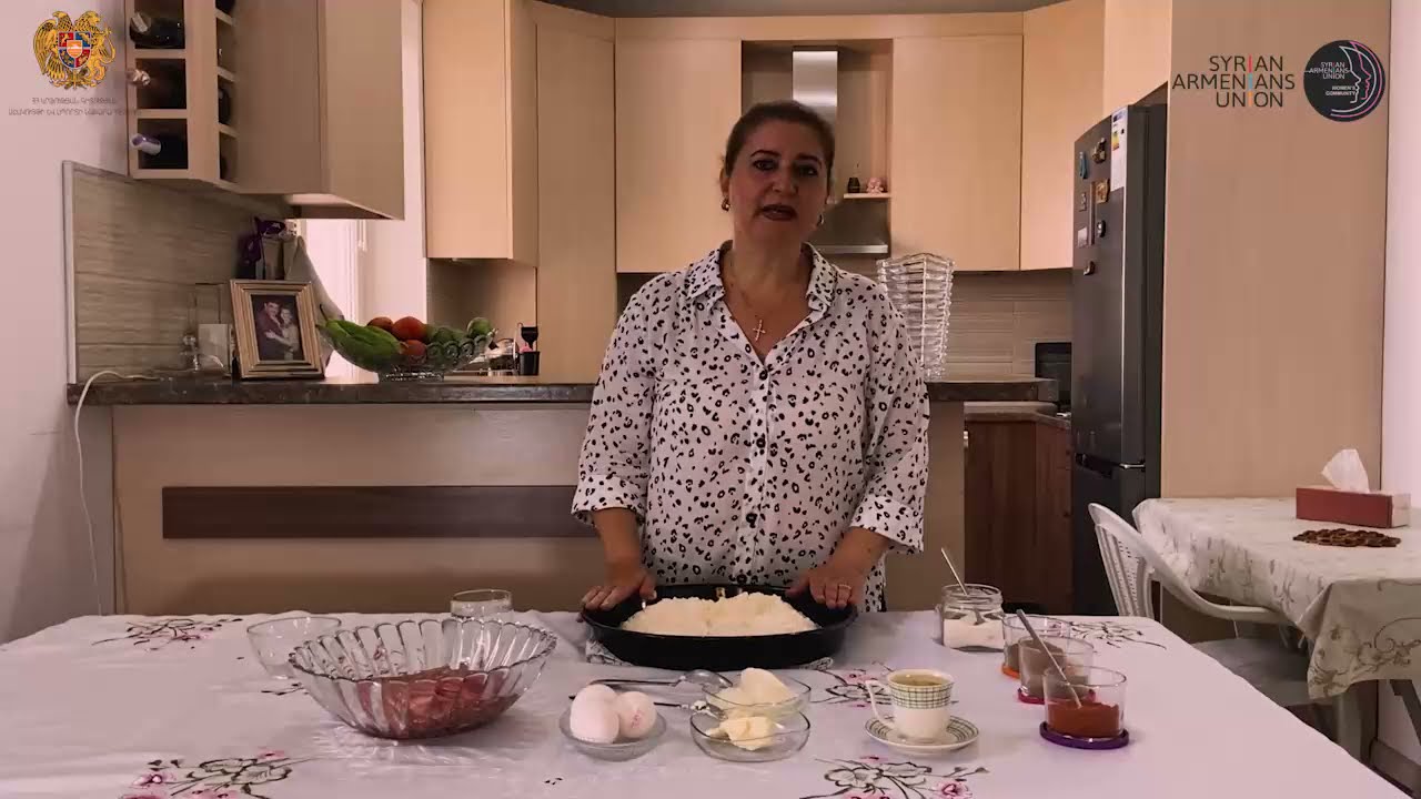 Ինչպես պատրաստել Սամսակ ուտեստը  (How to cook Samsak dish) Armenian cuisine)