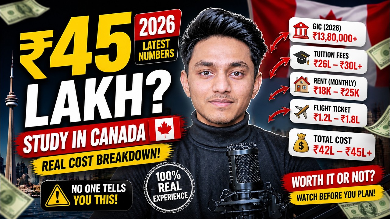 Cost of study in Canada:  All about Expenses, Tips & Insight for International Students #studyabroad