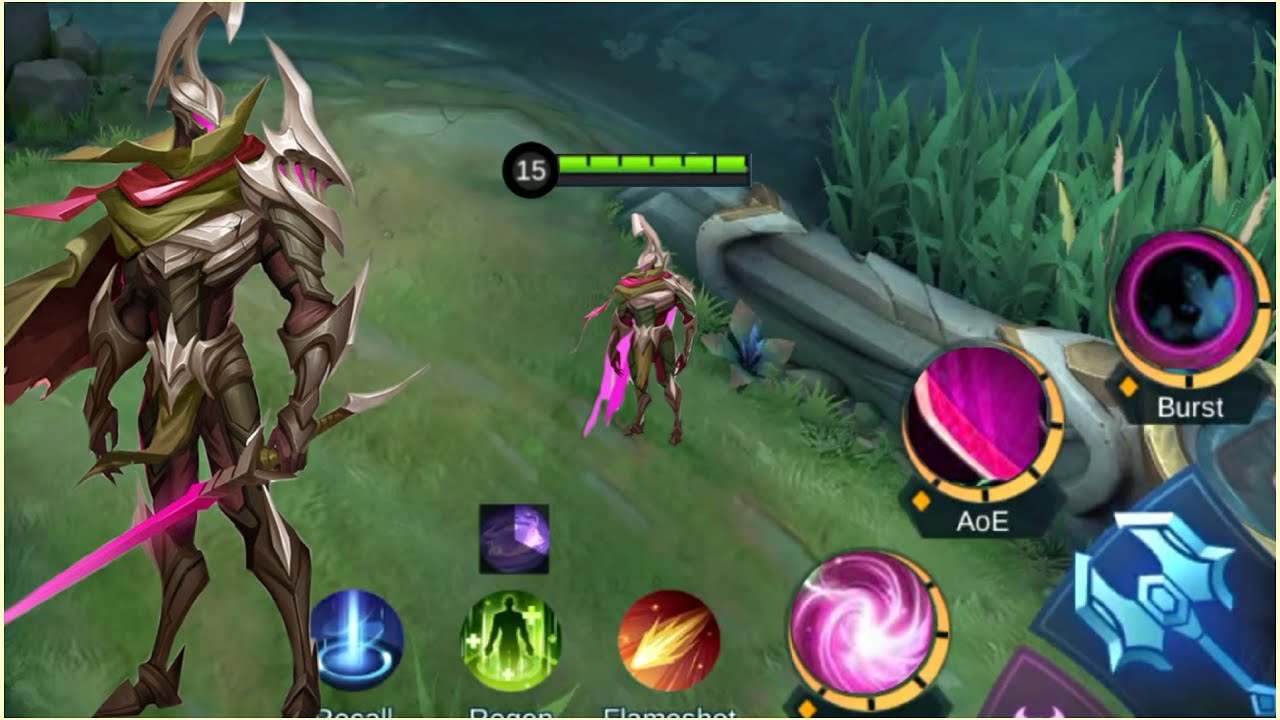 NEW UPCOMING HERO ASSASSIN MAGE SKILLS DETAILS | MLBB