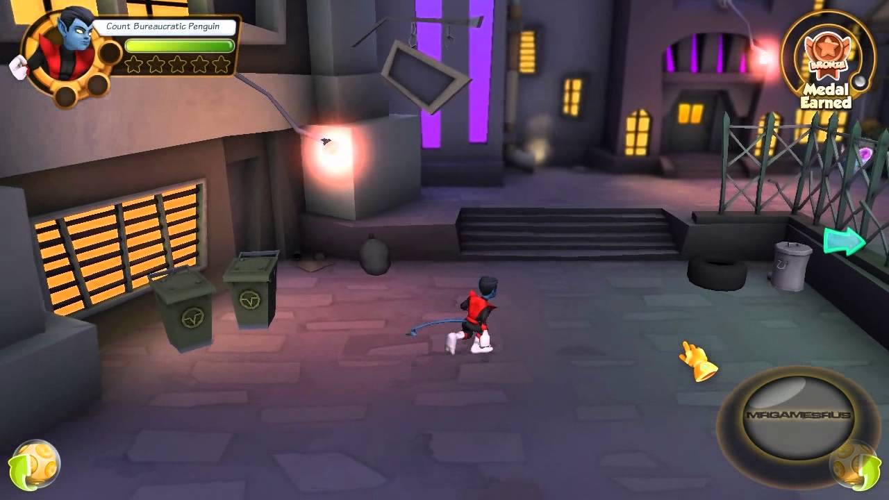 Marvel Super Hero Squad Online Nightcrawler- HD