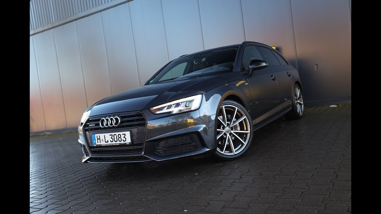 AUDI A4 B9 #s-line#S-Tronic #quattro #matrix #car4u