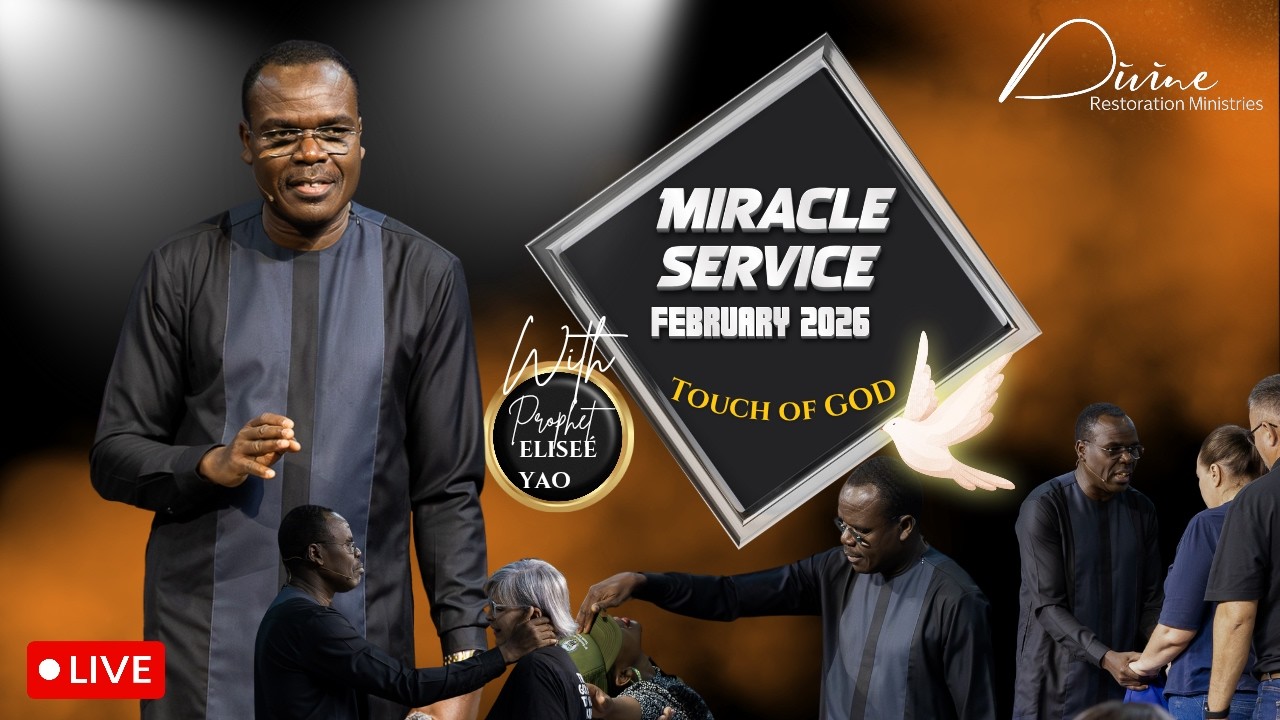 Miracle Service | Prophet Elisée Yao | 20 February 2026