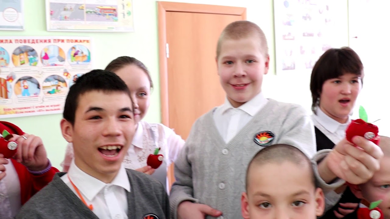 #ДеньБольшогоЧеловека в Красновосходской КШИ Иглинского района