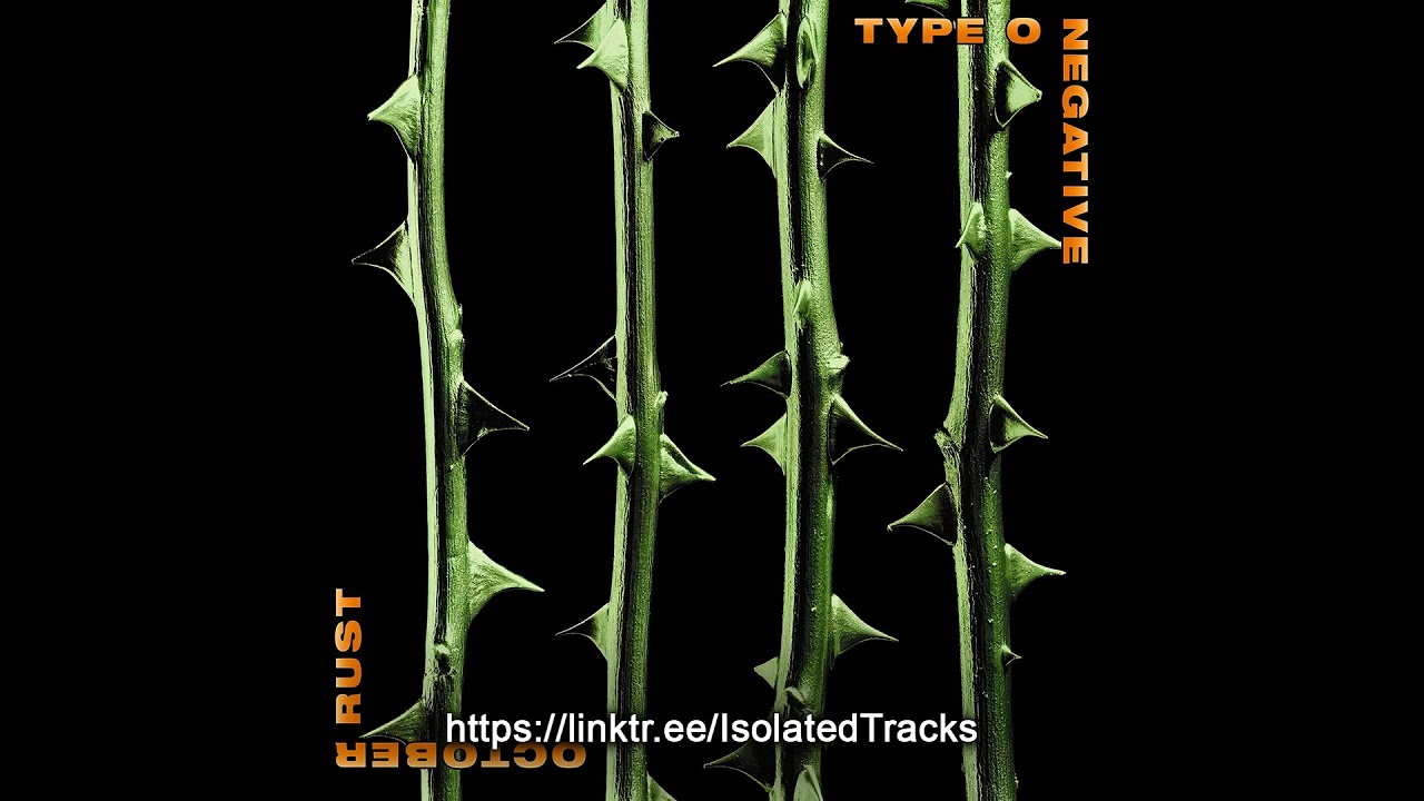 Type O Negative - Love You to Death (Drums Only)