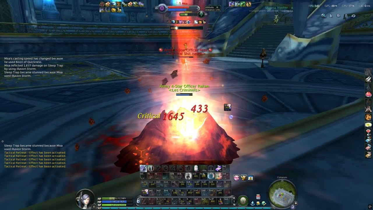 sorc vs ranger (uncut)