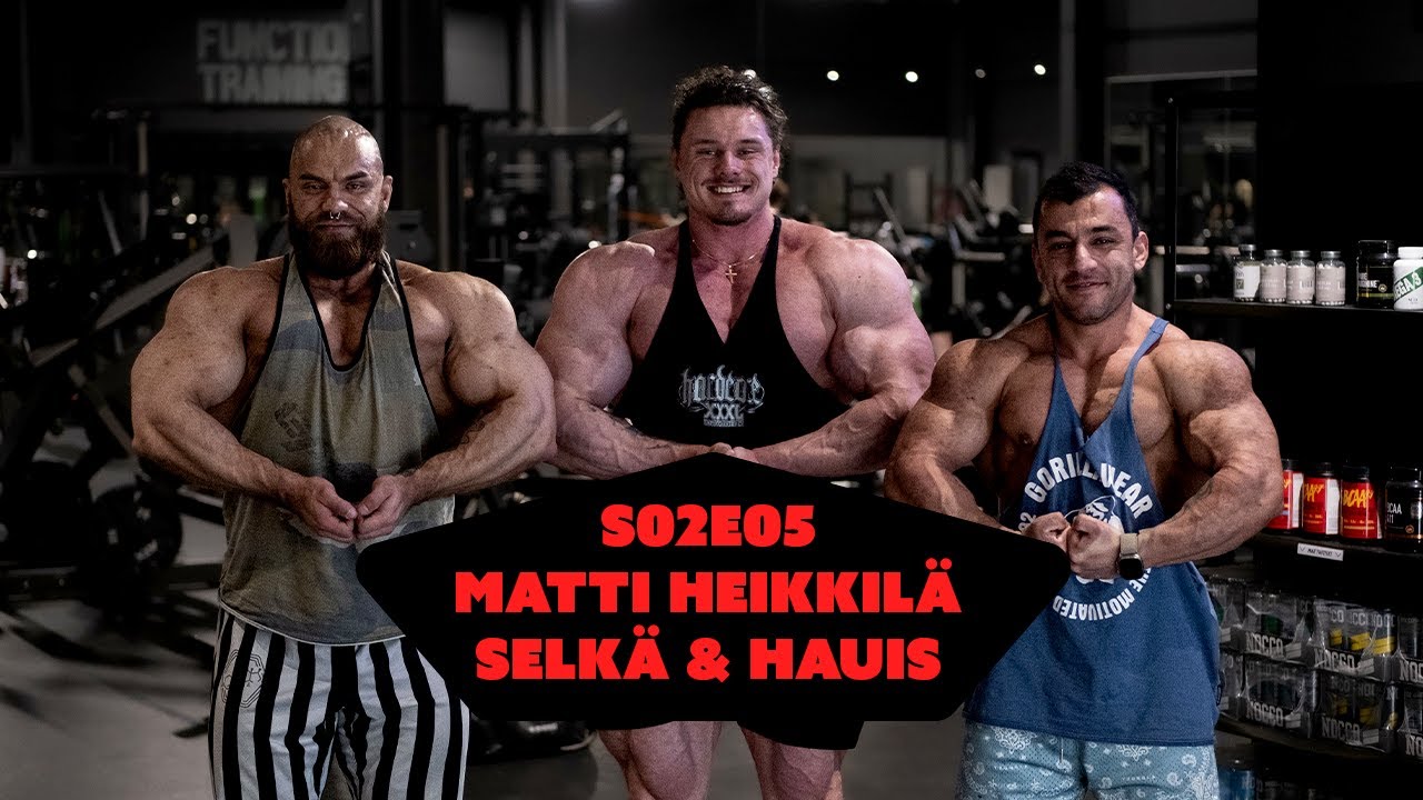 S02E05 Matti Heikkilä, Valtteri Jaatinen, Kaziwa Shiwan