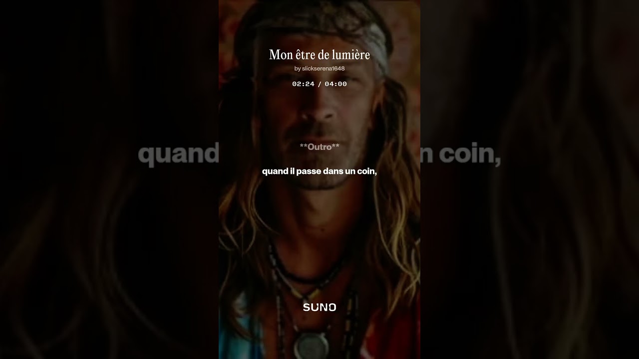 Mon être de lumière