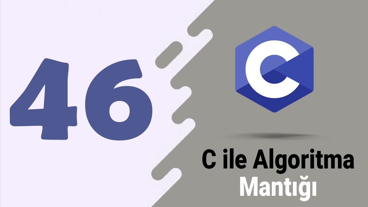 Ders 46 C Programlamada &Uuml;&ccedil;gen Piramit Deseni
