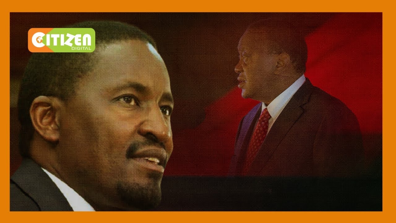 Kiunjuri claims President Uhuru is unfairly targeting him