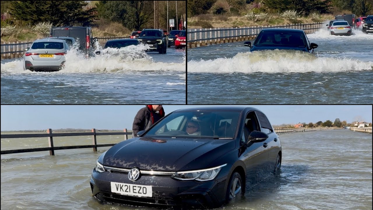 This Is Why You Shouldn’t Accelerate Through Your Own Bow Wave! | Mersea Island Strood | Part 2