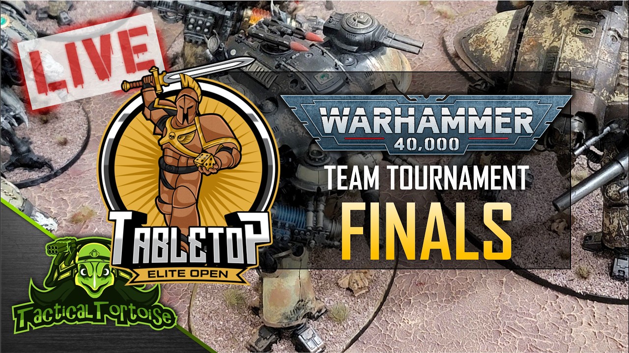 🔴TEO-Con Team Tournament | Day 3 | Live 40k Team Tournament Coverage