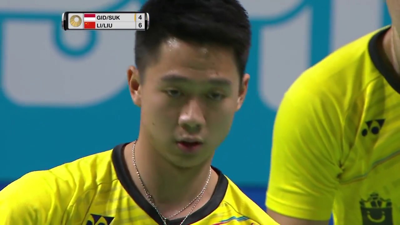 Dubai World Superseries Finals 2017 | Badminton Day 3 M3-MD | Gid/Suk vs Li/Liu