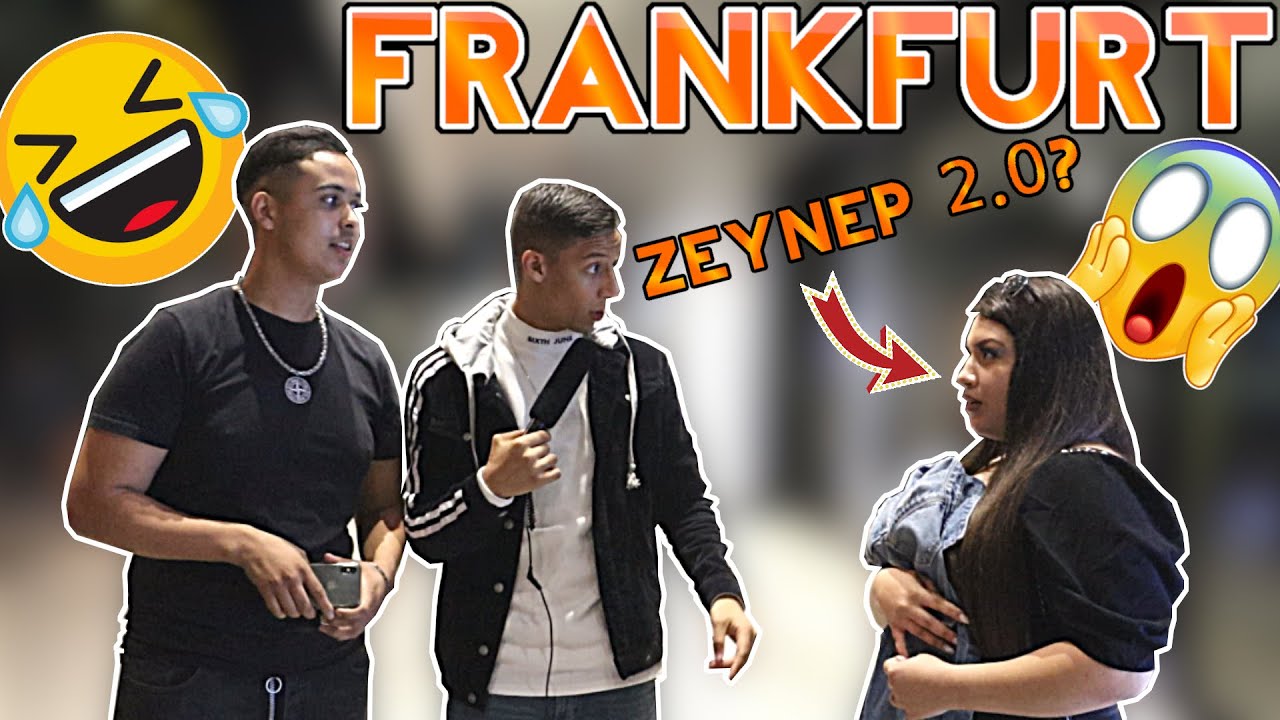 FRANKFURT | Streetcomedy (mit Zeynep2.0!? und Co.)