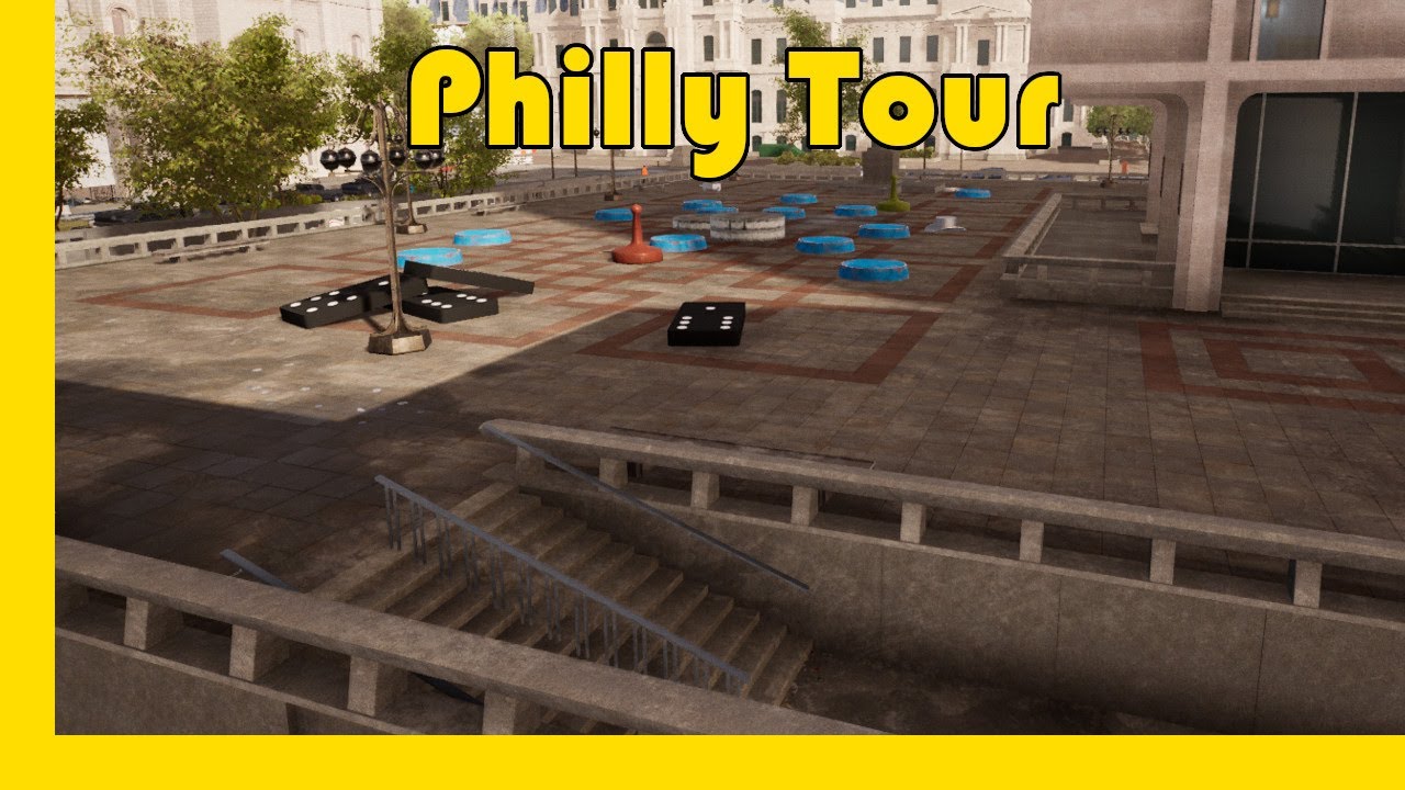 Philly Tour Mission Guide