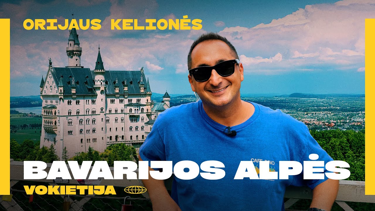 Orijaus kelionės. 6 sezonas, 52 laida. Bavarijos alpės ir Disnėjaus pilis (Vokietija)