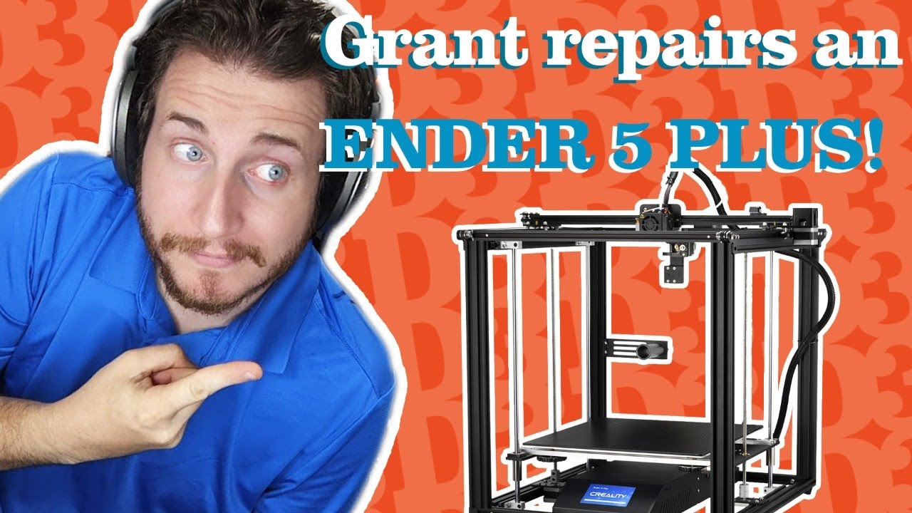 Fixing a client's Creality Ender 5 Plus - LIVE!