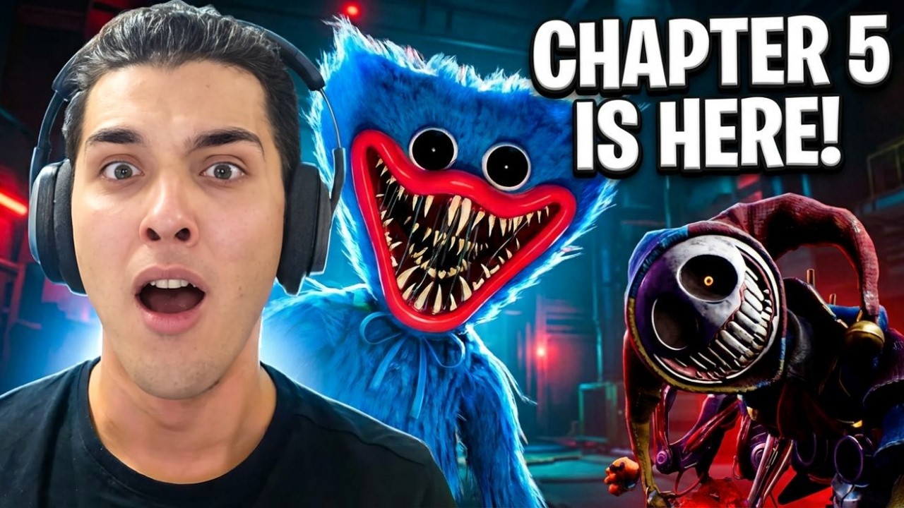 Is Chapter 5 The SCARIEST Yet? | Poppy Playtime (Full Game)
