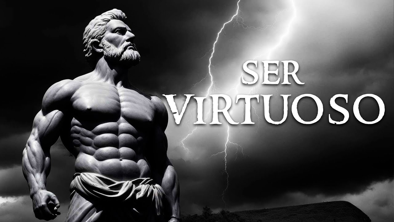 As VIRTUDES Estoicas | Conhe&ccedil;a a Temperan&ccedil;a Estoica e SEJA..