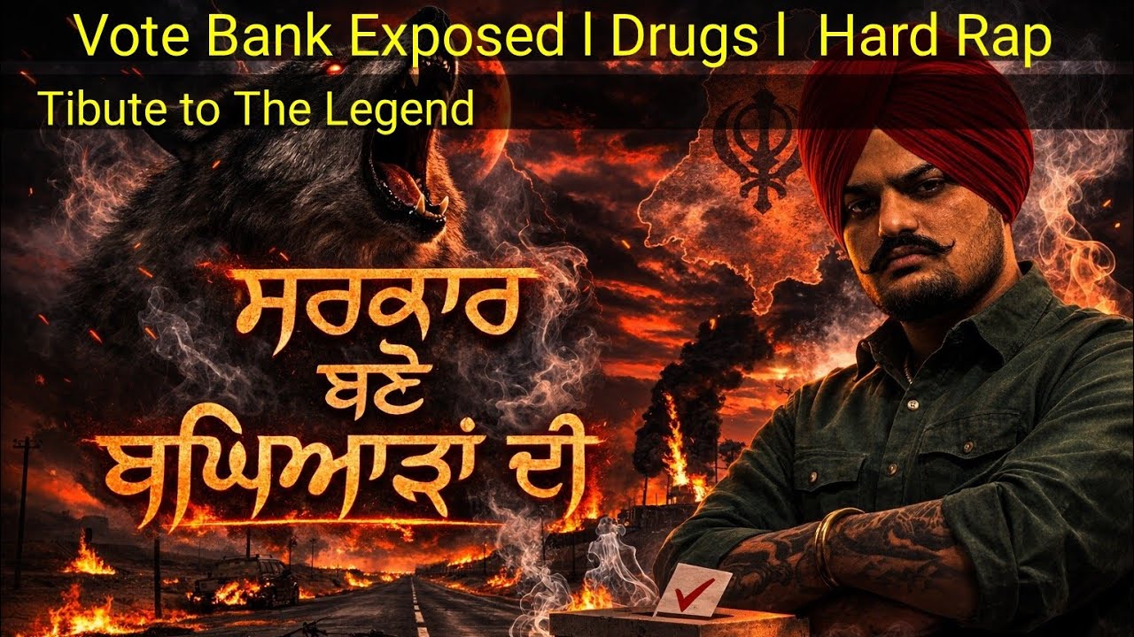 ਭੇਡਾਂ ਦੀ ਗਿਣਤੀ | ਬਘਿਆੜਾਂ ਦੀ ਸਰਕਾਰ Punjabi Political Rap #music #newpunjabisong #moosewala #trending 