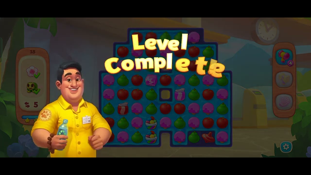 Wildscapes Level 3: Building My Dream Zoo - Part 2