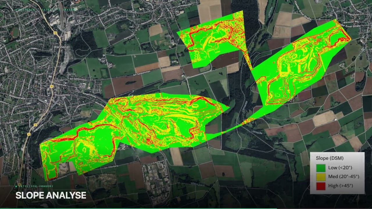 SOLAIN × Westkalk | Satellitenbasierte Intelligenz für den Steinbruchbetrieb