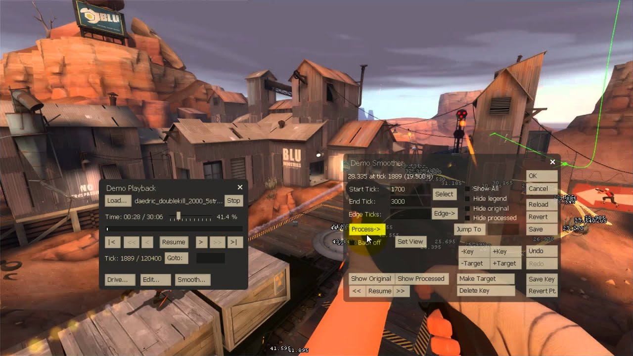 Basic Smoothing Tutorial In Team Fortress 2 by Daedric
