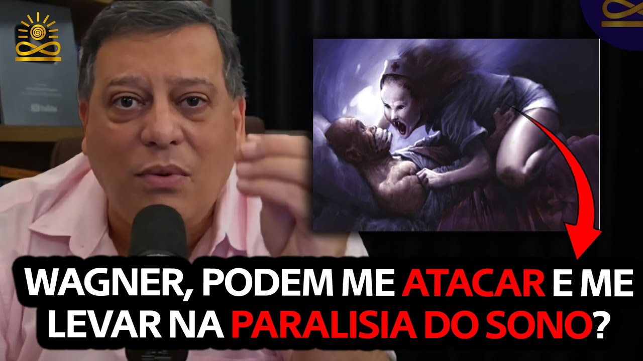 PARALISIA DO SONO: VOCÊ ESTÁ EM RISCO? com Wagner Borges