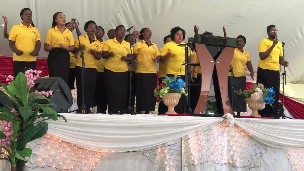 YAGUZE AMARASO BY urumuri choir vision Pentecost church
