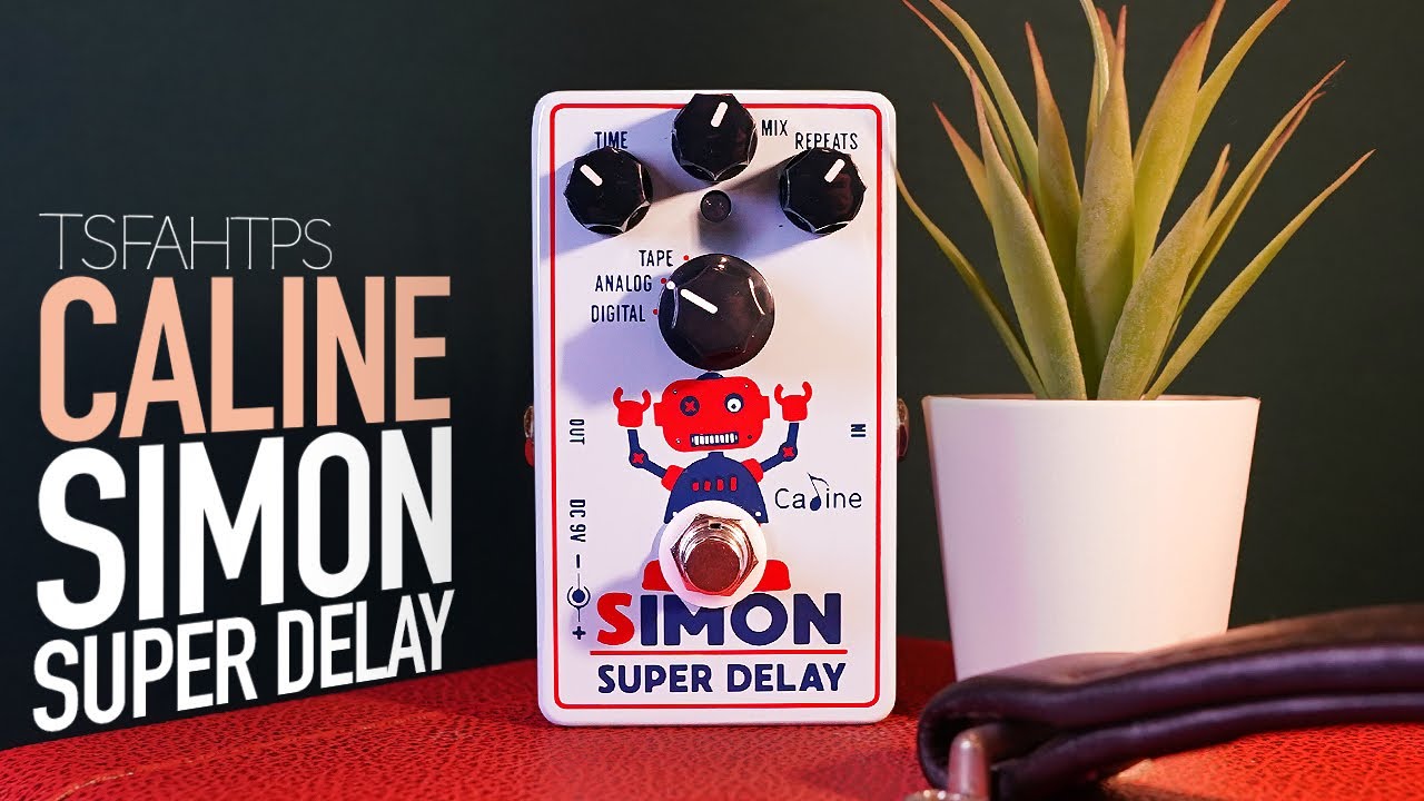 Caline Simon Super Delay