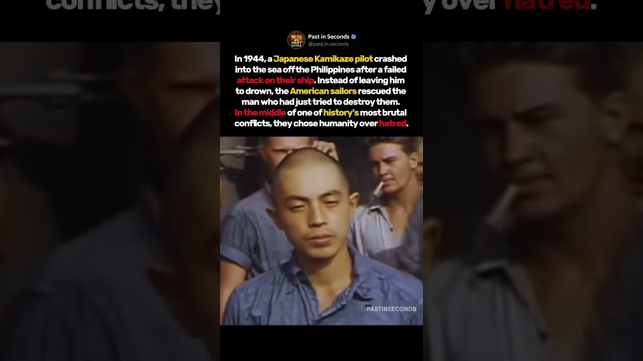 He Attacked Their Ship&mdash;Then They Saved His Life