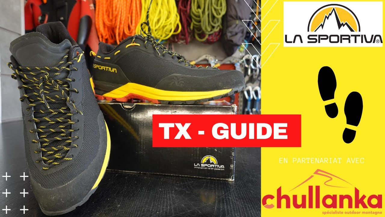 LA SPORTIVA TX GUIDE, des chaussures d'approche polyvalente