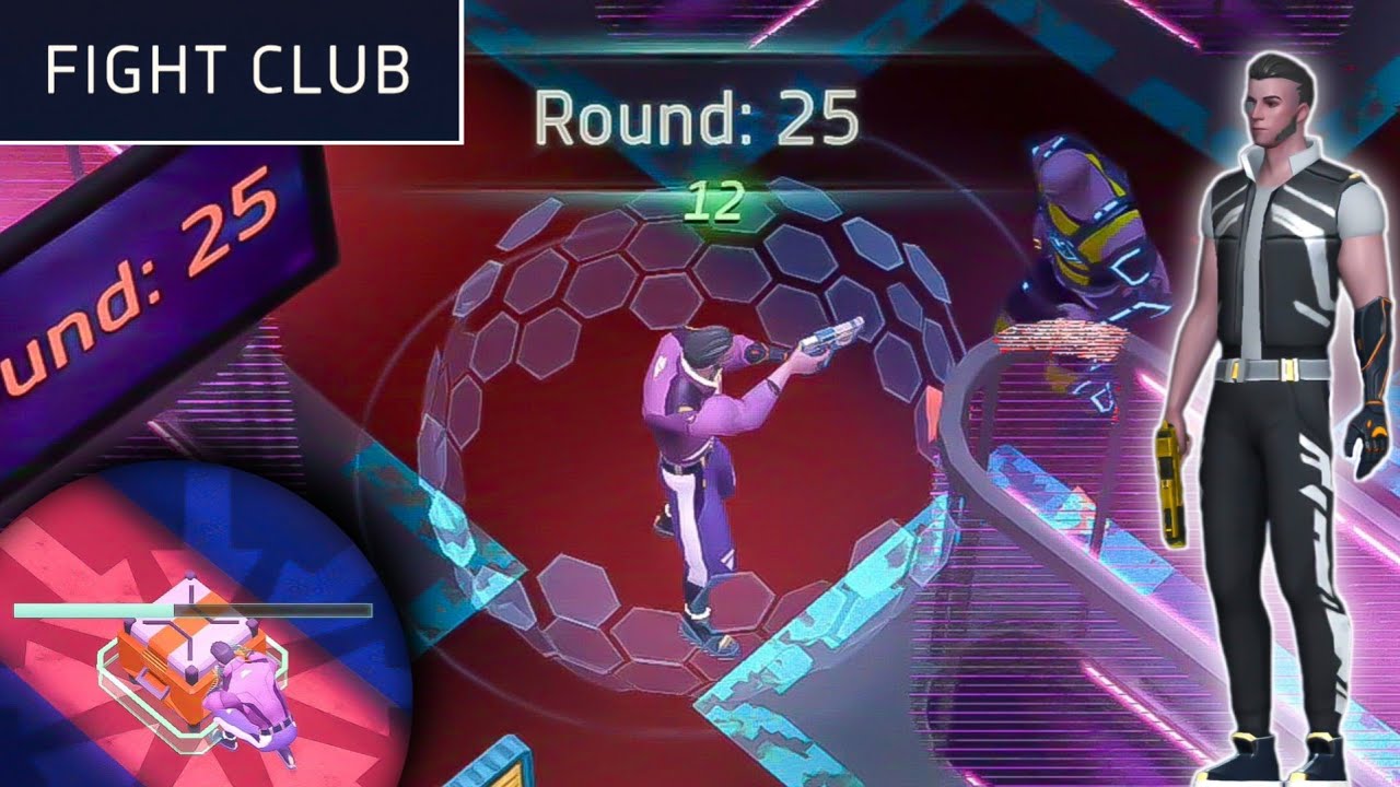 Cyberika - First 25 Waves | Fight Club