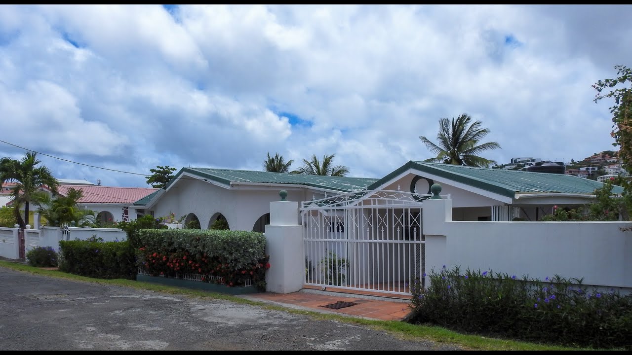 3-Bedroom House For Long Term Rental In Reduit, (near Rodney Bay) St. Lucia