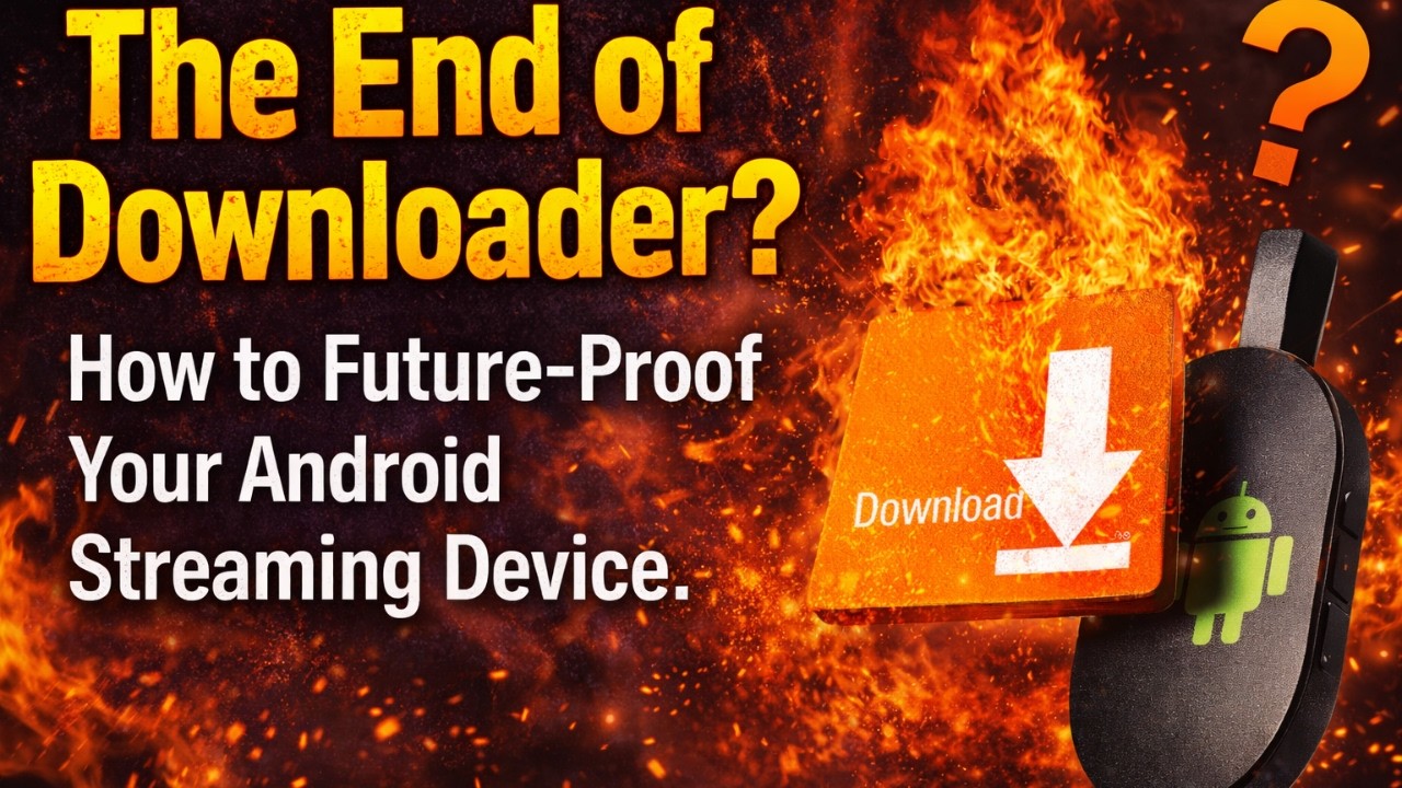 The End of Downloader? How to Future-Proof Your Android Streaming Device