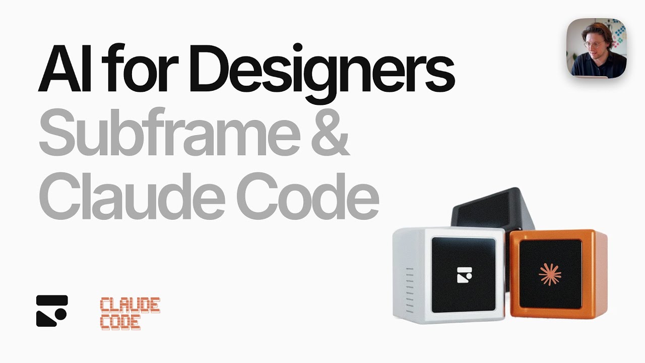 Design and build an app in 1 hour with Subframe & Claude Code